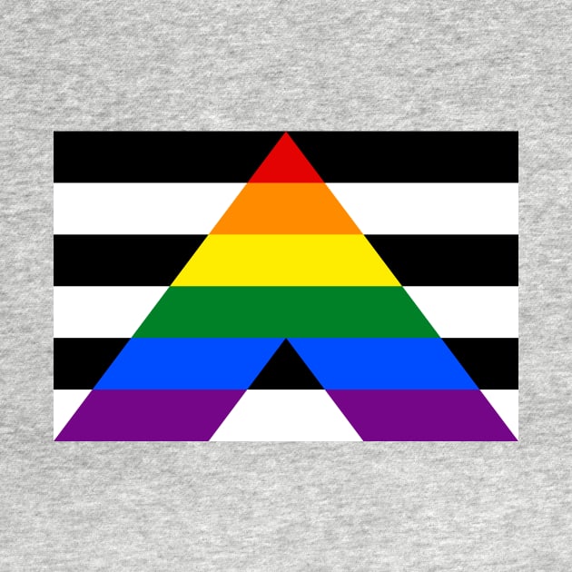 Straight Ally Flag by sovereign120